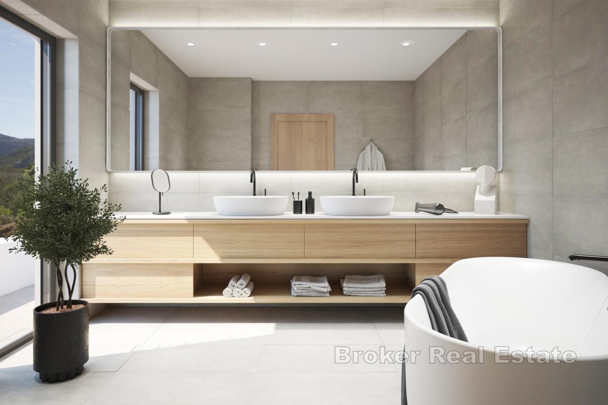 Attico con Jacuzzi e vista mare