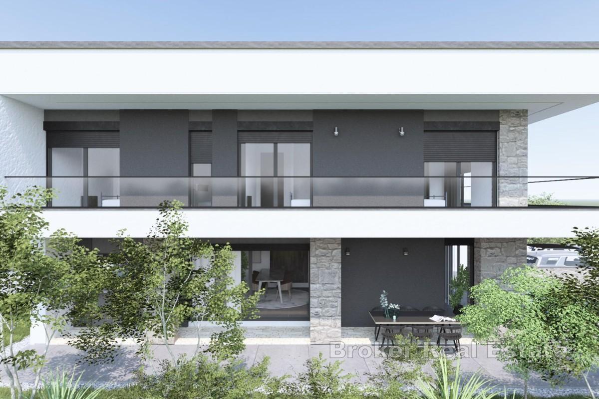 Moderne Villa mit Pool und Panoramablick