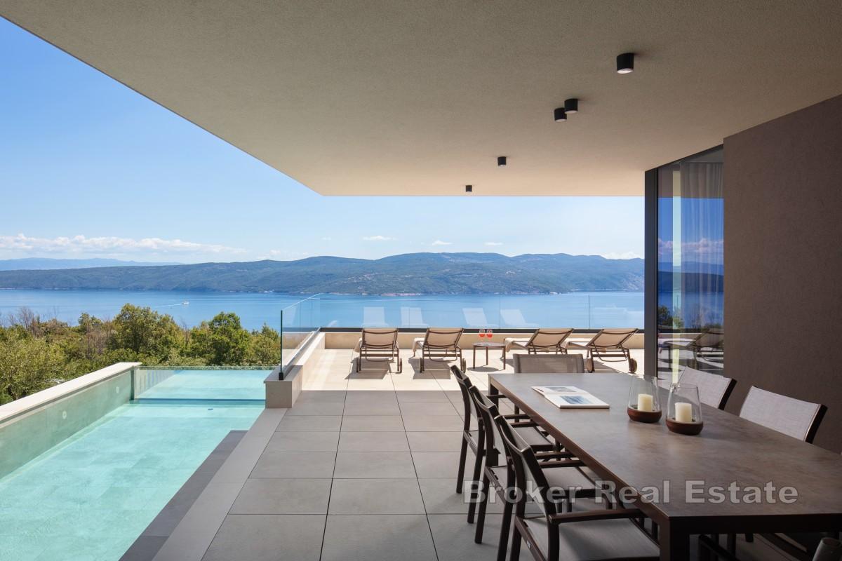 Moderne Villa mit Pool und Meerblick