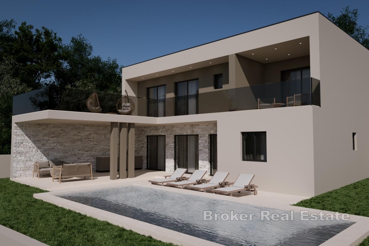 Villa moderna con piscina e massimo comfort