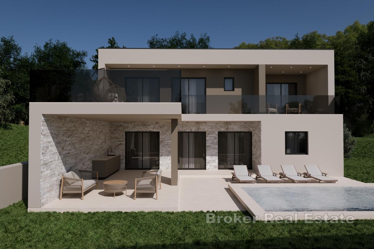 Villa moderna con piscina e massimo comfort