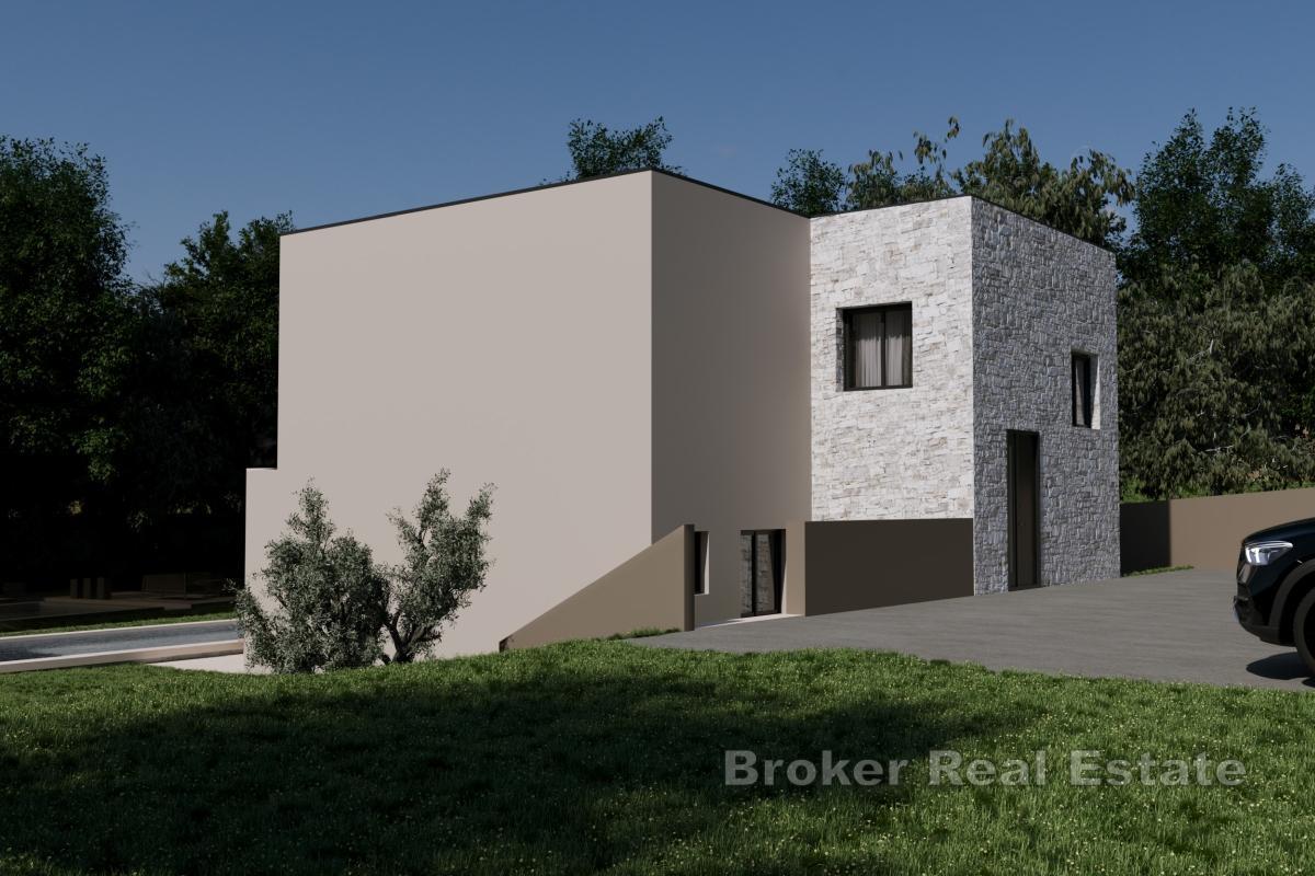 Villa moderna con piscina e massimo comfort