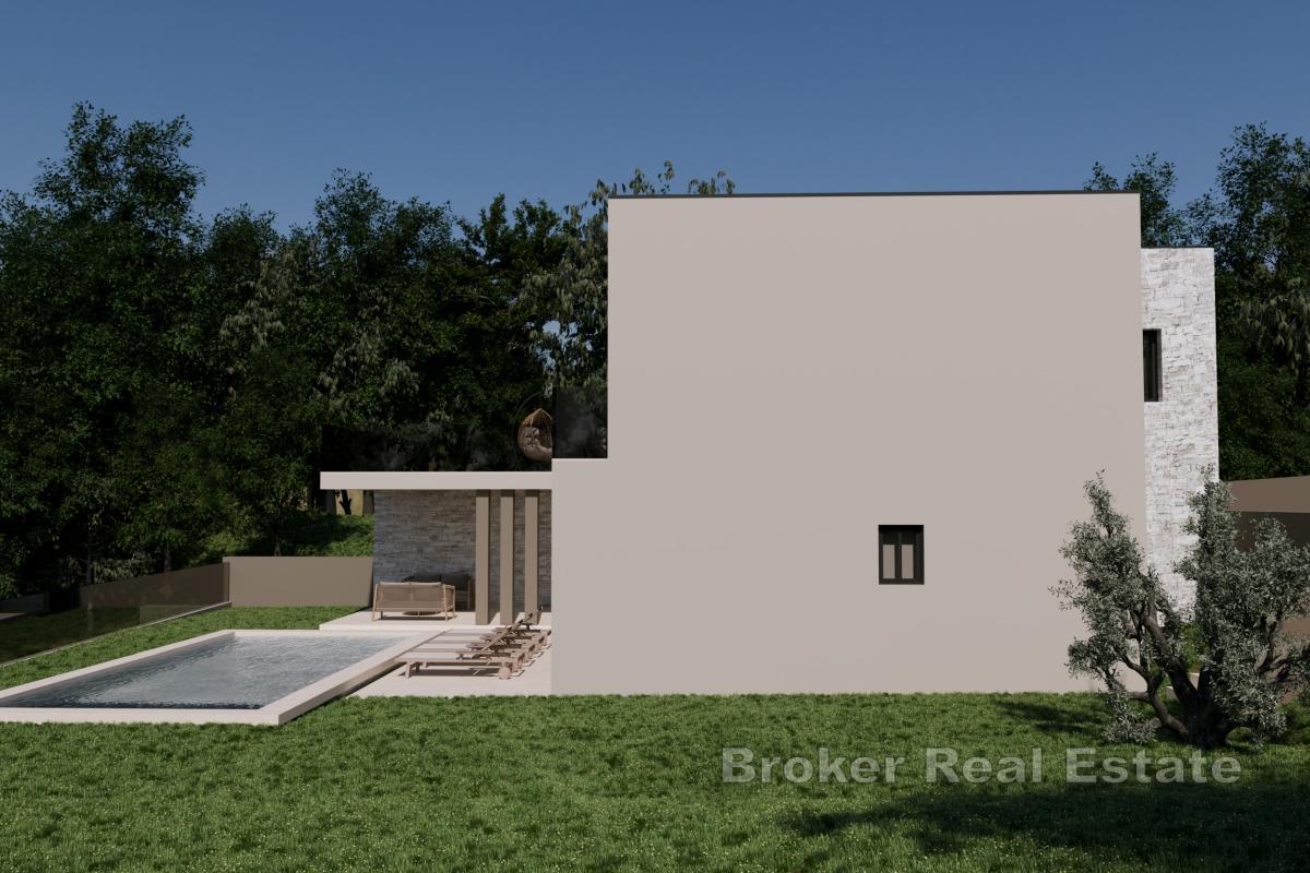 Villa moderna con piscina e massimo comfort