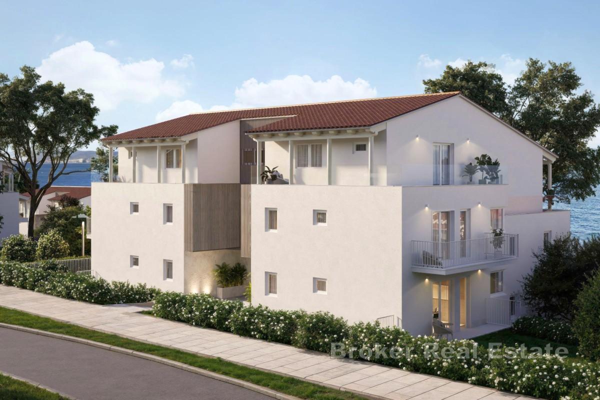 Zwei-Zimmer-Erdgeschosswohnung in einem Luxusresort