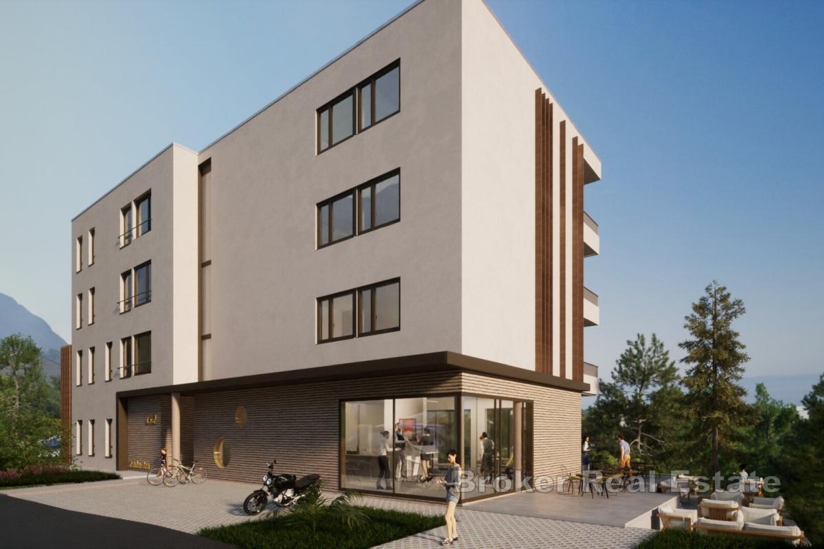 Drei-Zimmer-Wohnung mit Terrasse und Meerblick