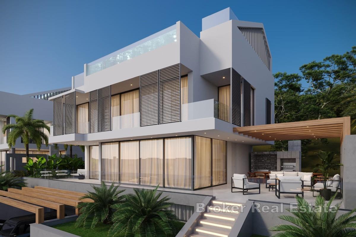 Unico terreno edificabile con progetto per villa di lusso