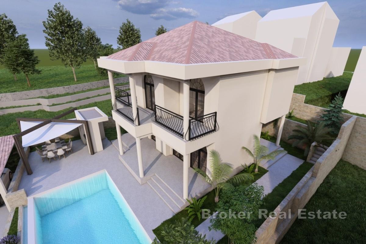 Terreno edificabile con permesso per una villa di lusso vicino al mare