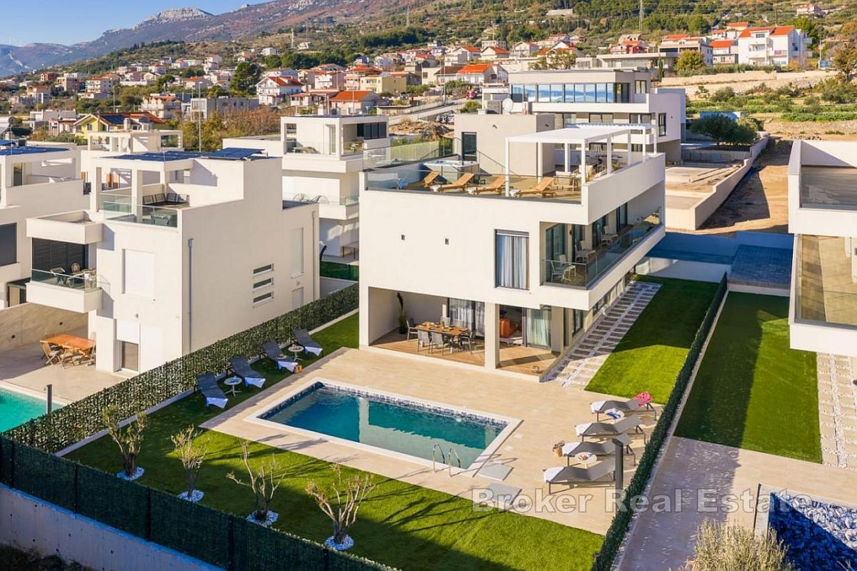 Villa jumelée de luxe en Dalmatie centrale