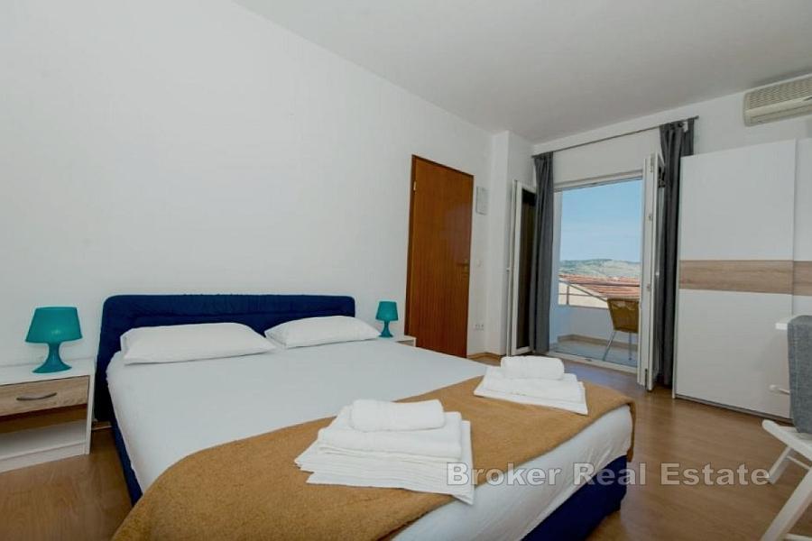 Apartmánový dům s výhledem na moře
