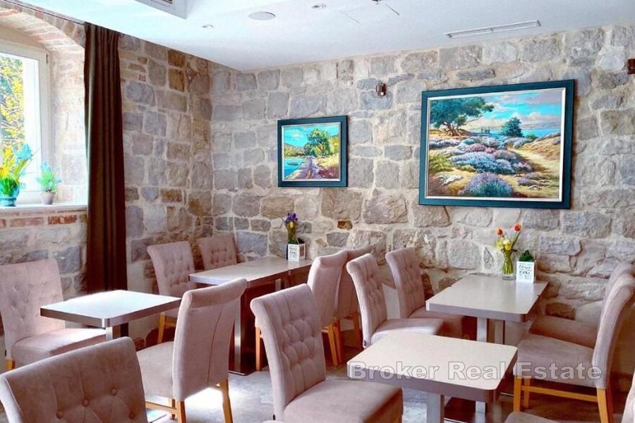 Hôtel de charme de charme dans une destination touristique prisée