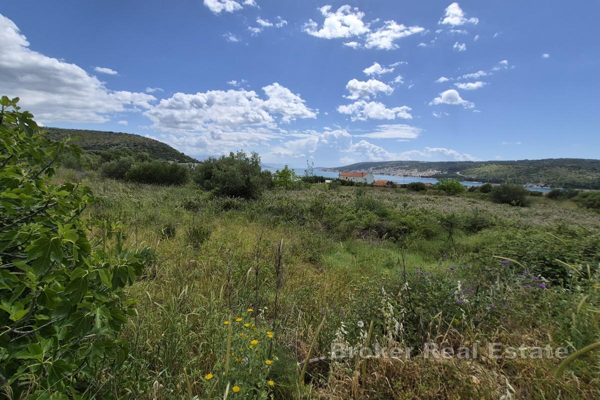 Terrain constructible d'exception avec vue mer
