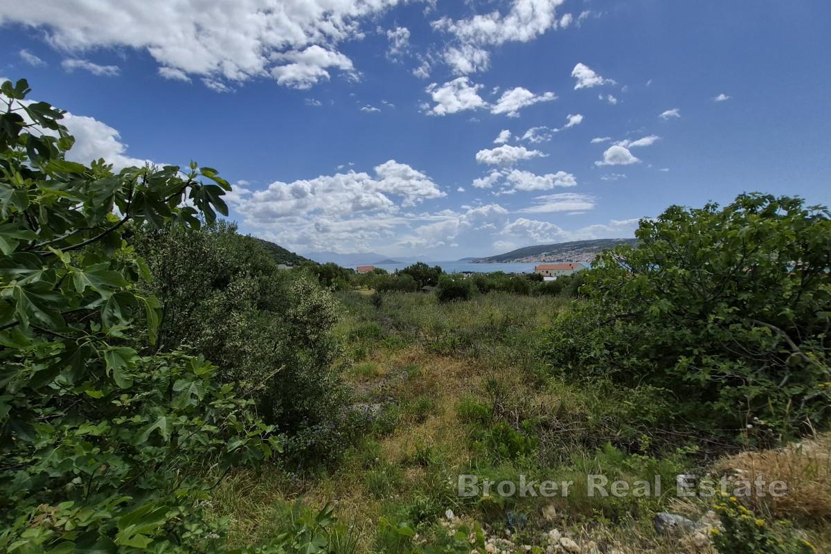 Terrain constructible d'exception avec vue mer