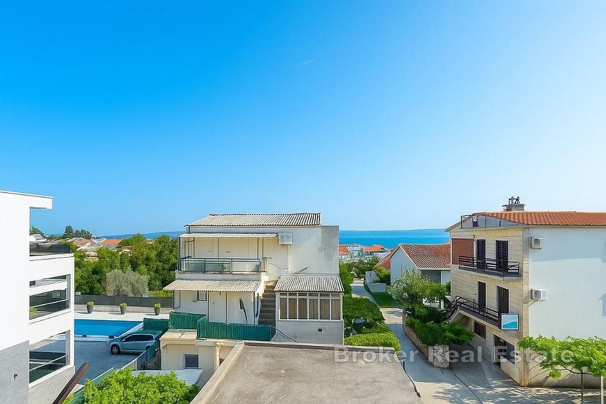 Bien mixte avec vue mer