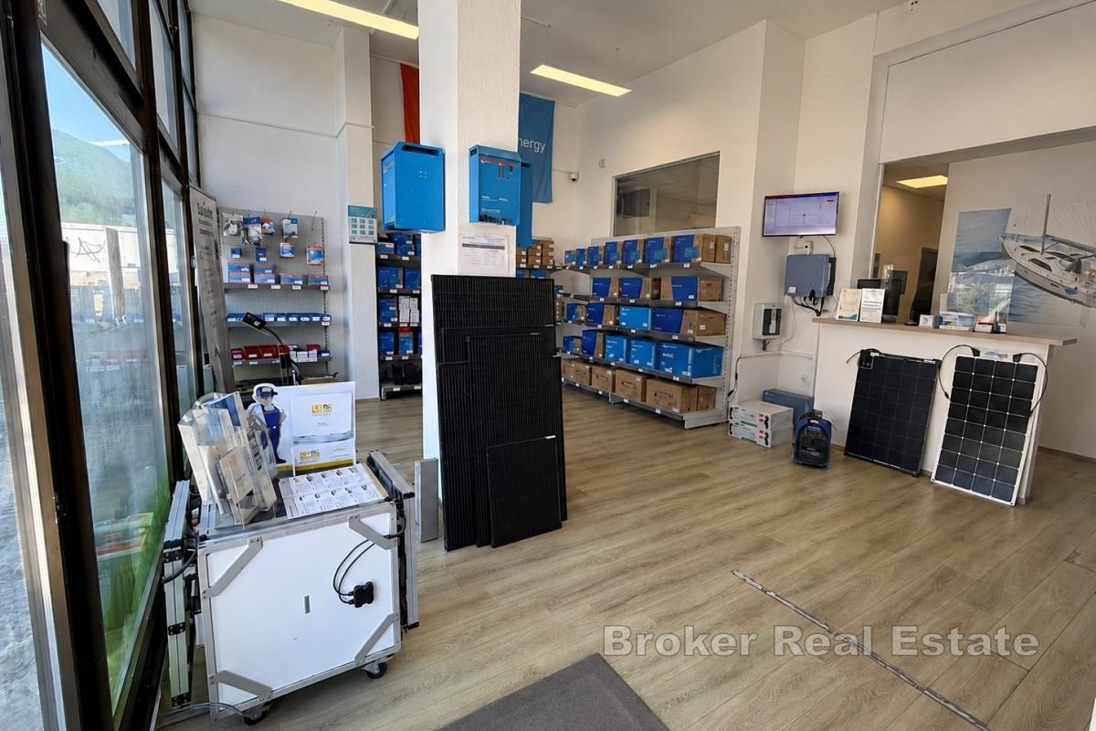 Espace commercial flexible dans un emplacement de premier choix, facilement accessible