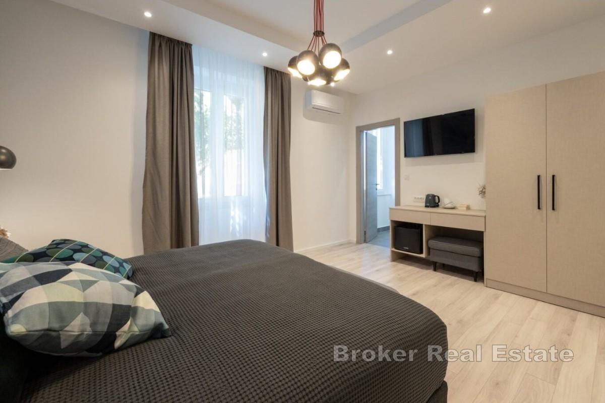 En toppinvestering i et boutiquehotell i Split med en etablert virksomhet