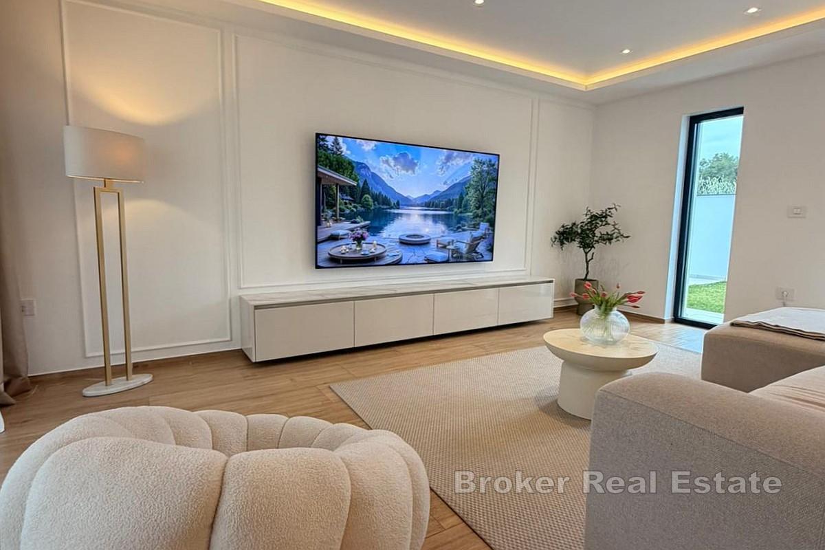 Villa de luxe avec piscine dans un quartier calme de Pula