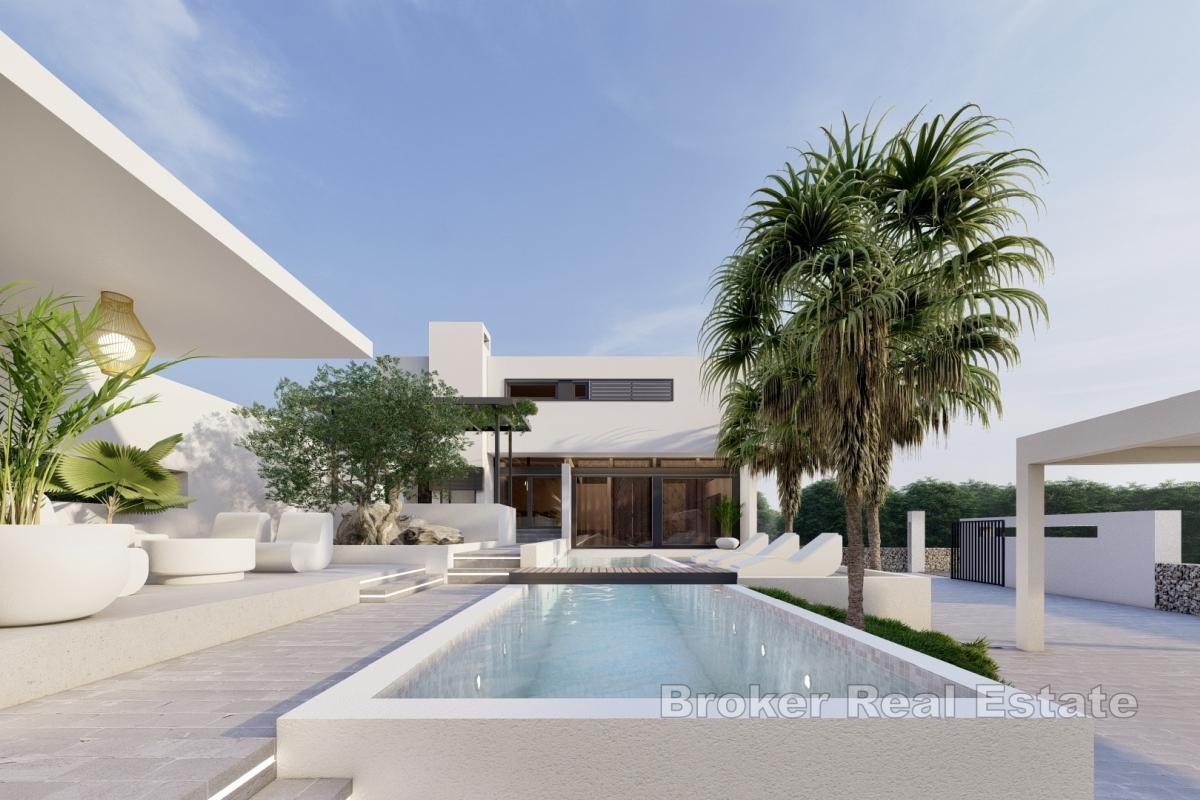 Luxusvilla mit Pool und Meerblick