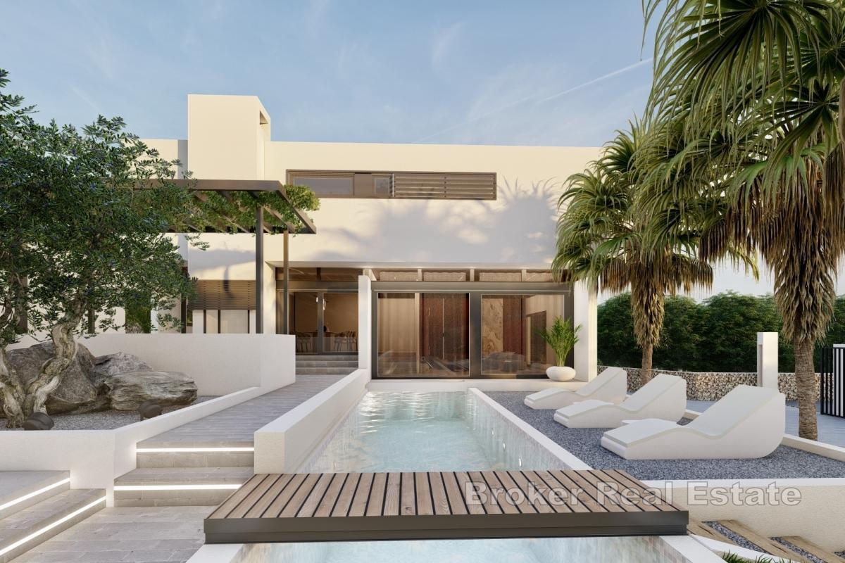 Luxusvilla mit Pool und Meerblick