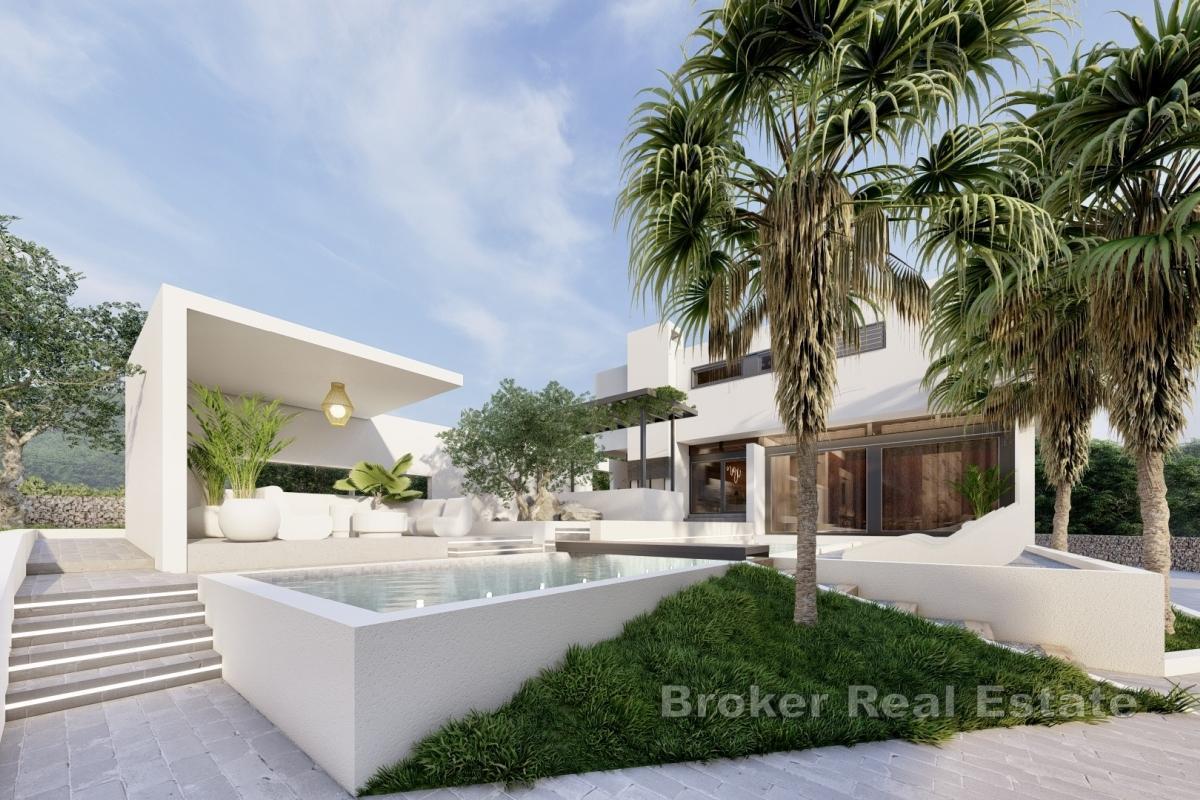 Luxusvilla mit Pool und Meerblick