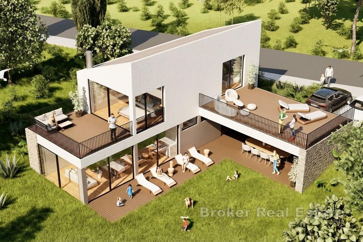 Terrain constructible avec permis et projet