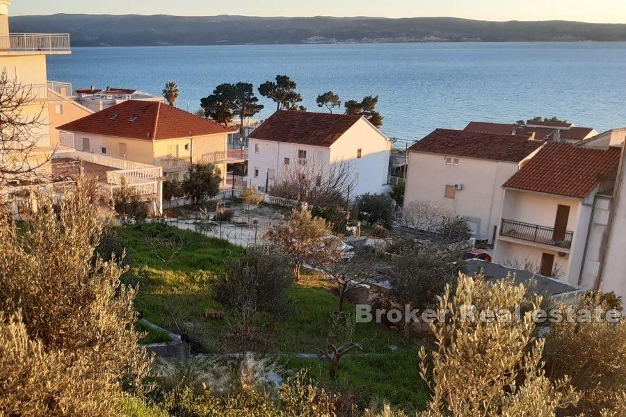 Terreno edificabile, vista mare