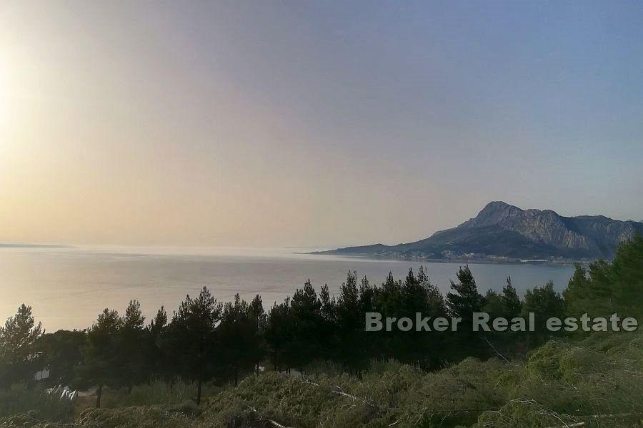 Terreno edificabile, vista mare