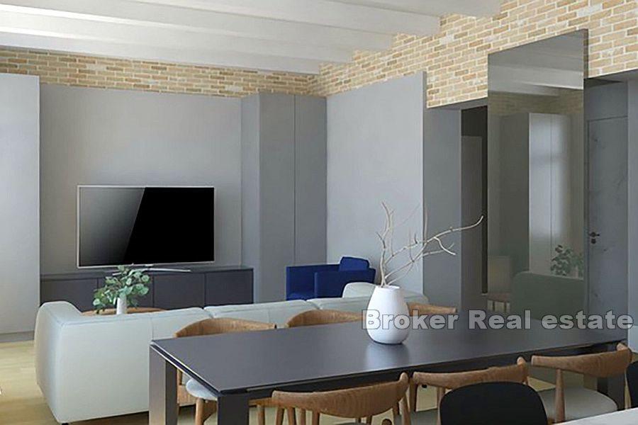 Unfinished apartment on a great location