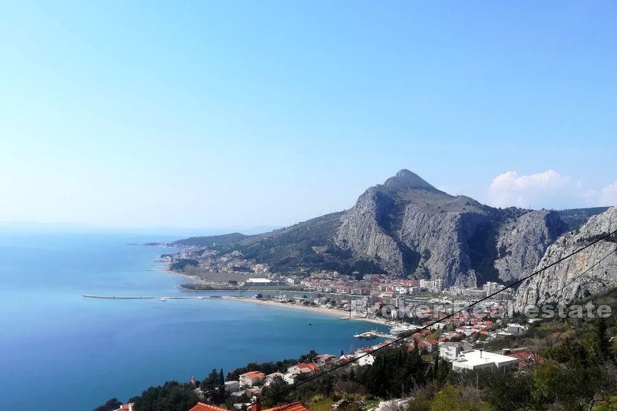 Terreno edificabile con vista mare aperto