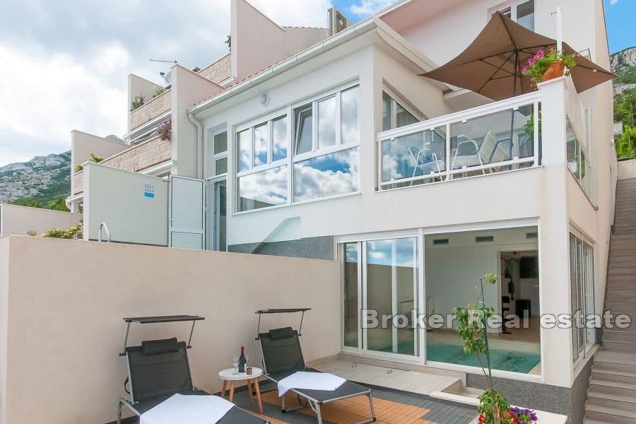 Haus mit Meerblick