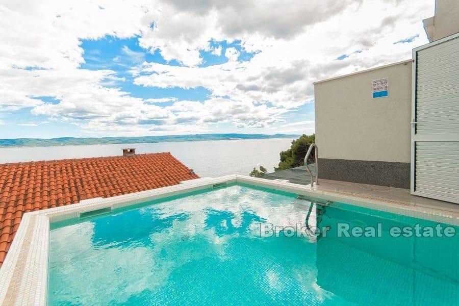 Haus mit Meerblick
