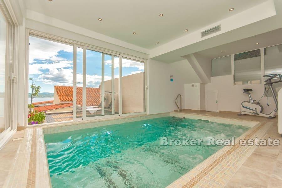 Haus mit Meerblick