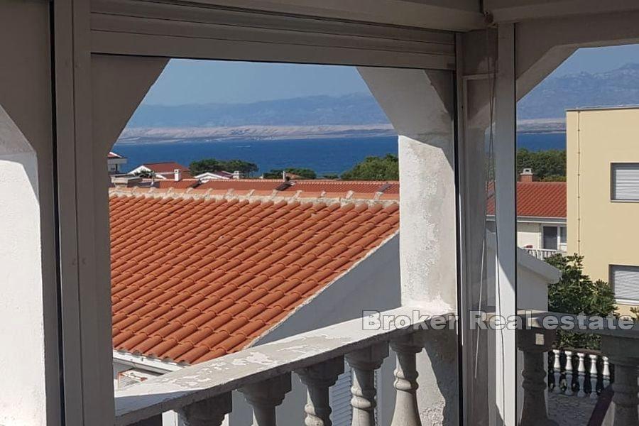 Maison familiale avec vue mer