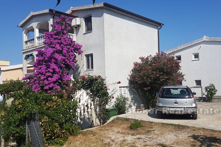 Maison familiale avec vue mer