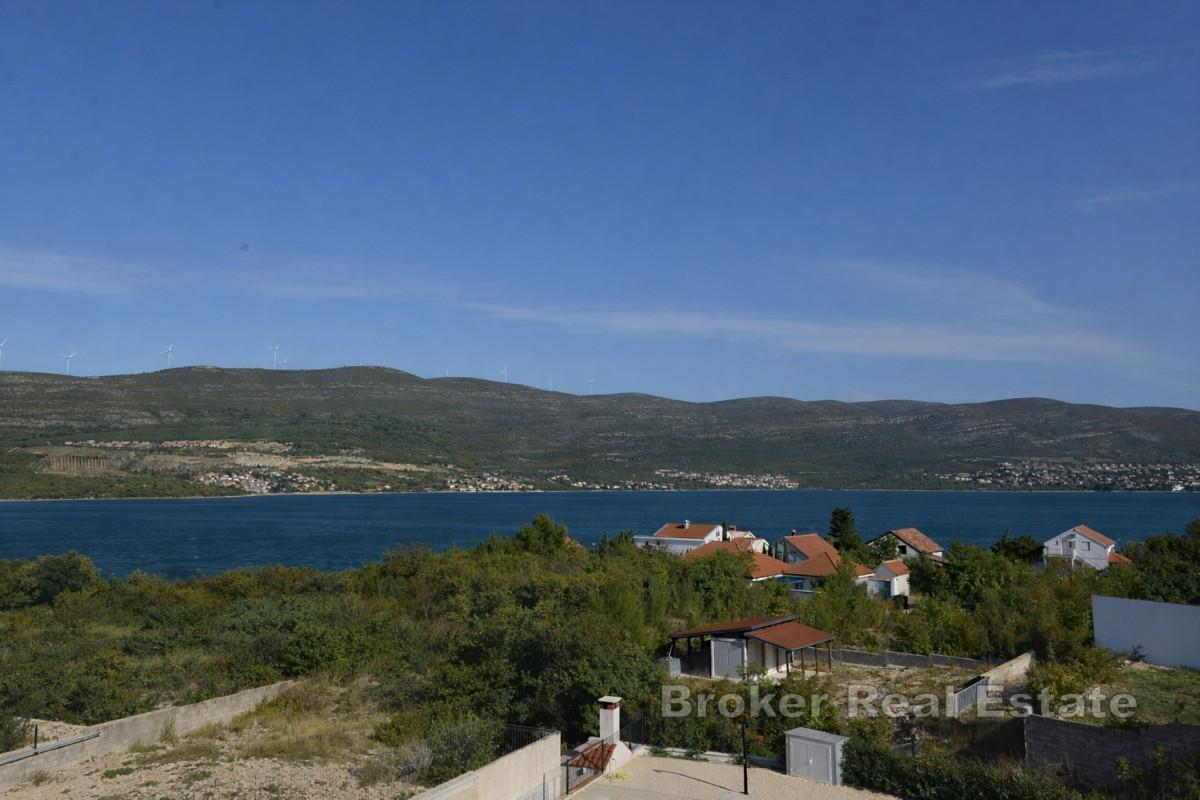 Villa avec vue mer, en construction