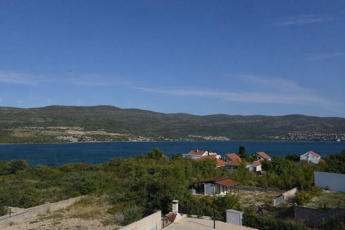 Villa avec vue mer, en construction