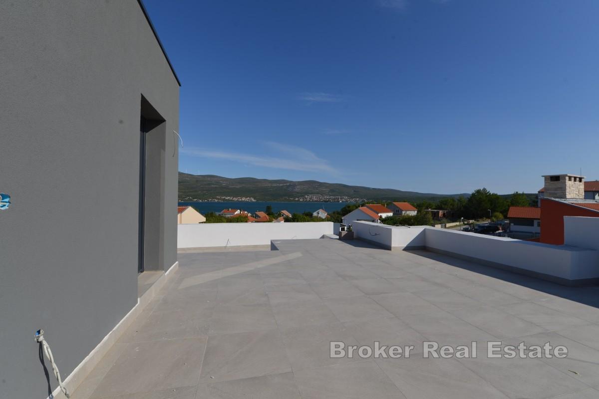 Villa avec vue mer, en construction