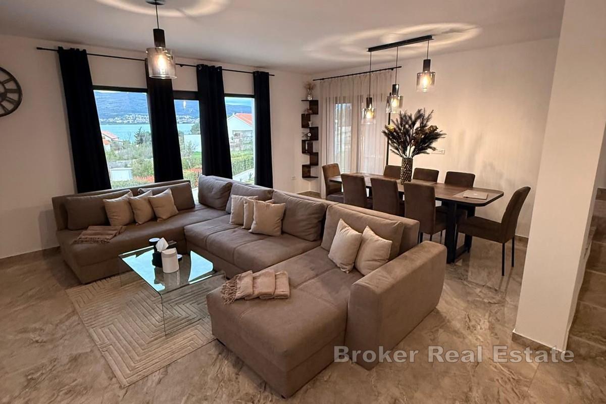 Villa avec vue mer, en construction
