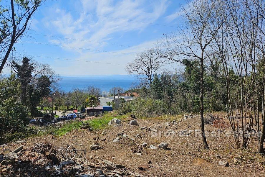 Terrain constructible proche de la mer