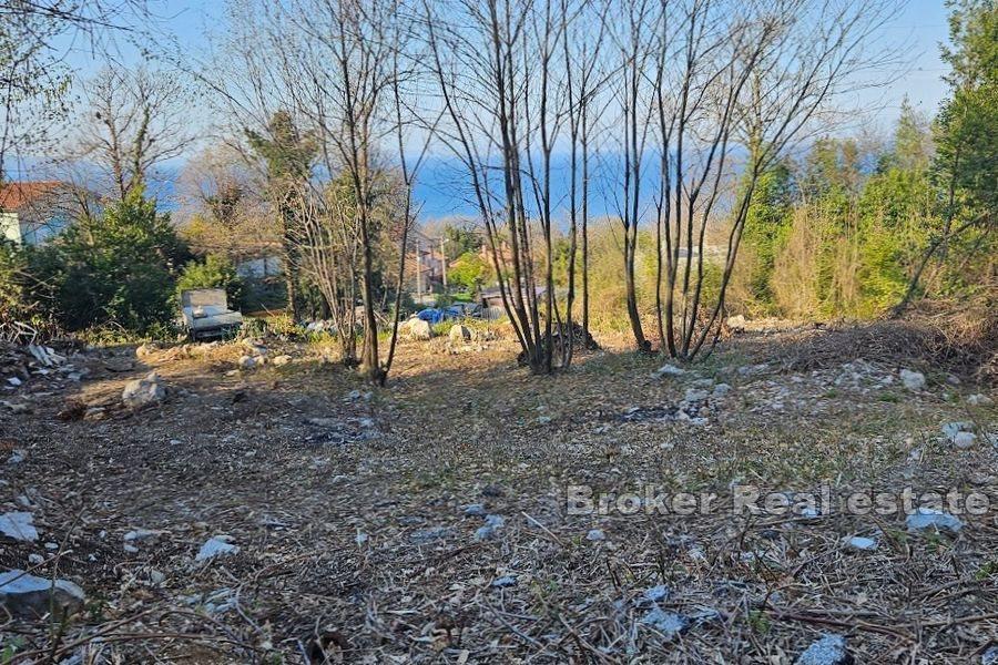 Terrain constructible proche de la mer