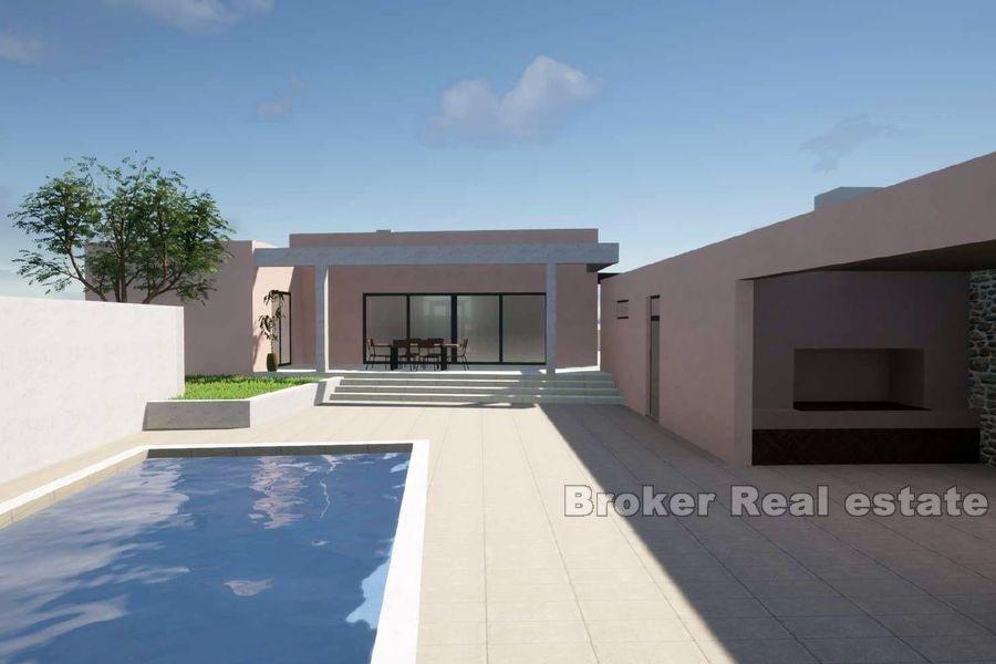 Casa vacanza con piscina