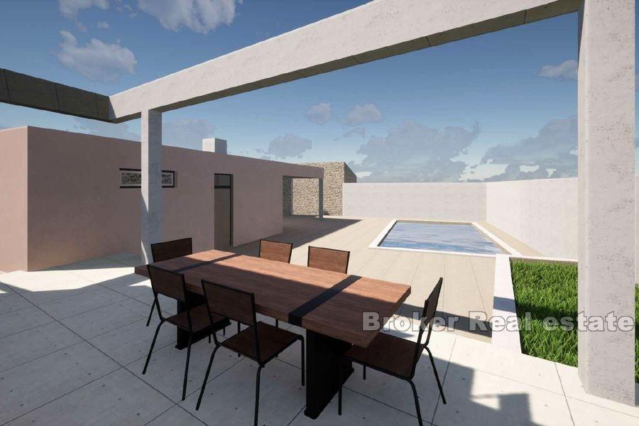 Casa vacanza con piscina