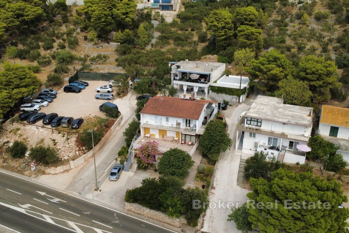 Komfortní apartmán s výhledem na moře