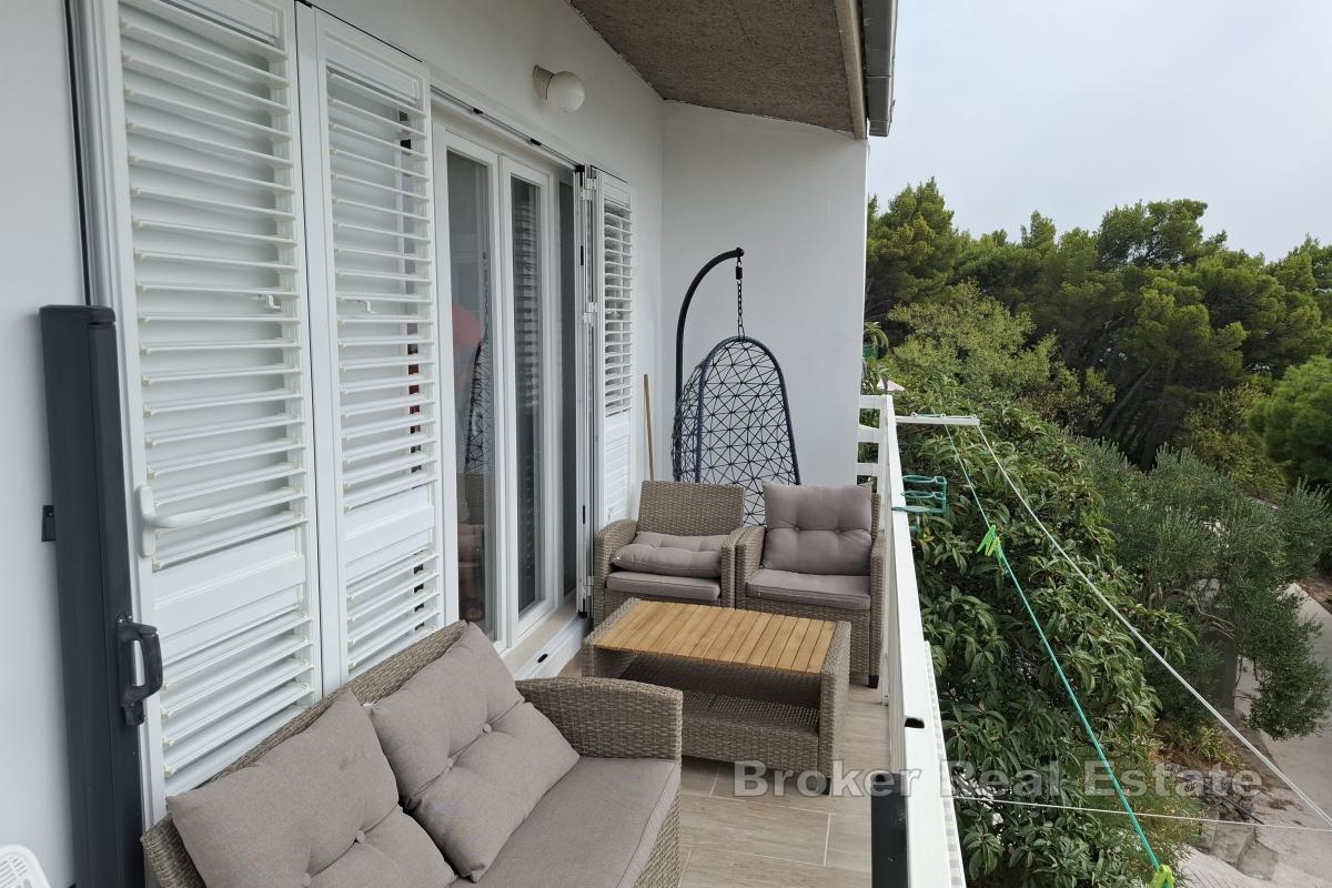 Komfortní apartmán s výhledem na moře