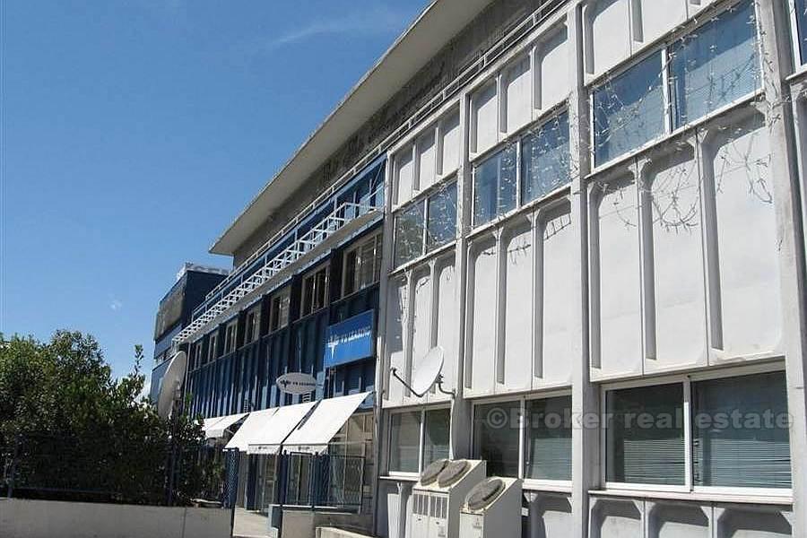Plusieurs espaces d'affaires, Brda