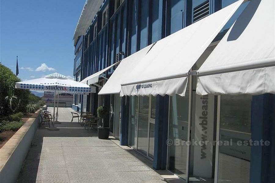 Plusieurs espaces d'affaires, Brda