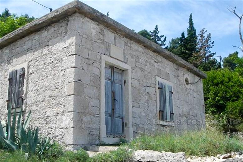Kuća / vila, kamena, prvi red do mora