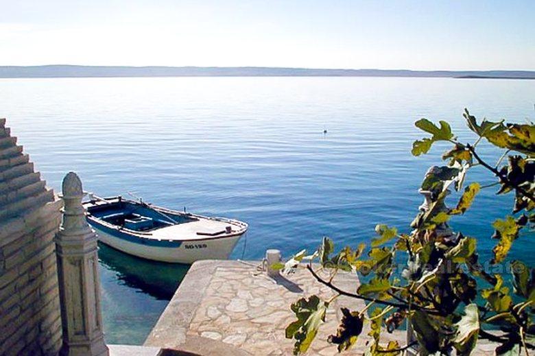 Casa / villa, prima fila al mare, con posto barca