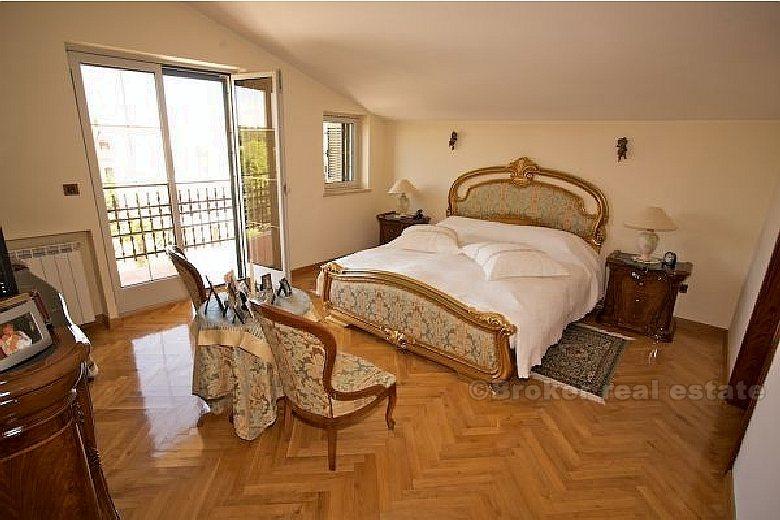 Luxuriously equipped hotel