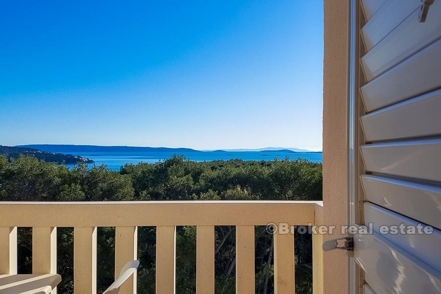 Hotel mit Meerblick