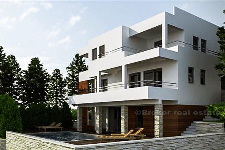 Maison / villa, luxe, première rangée de la mer